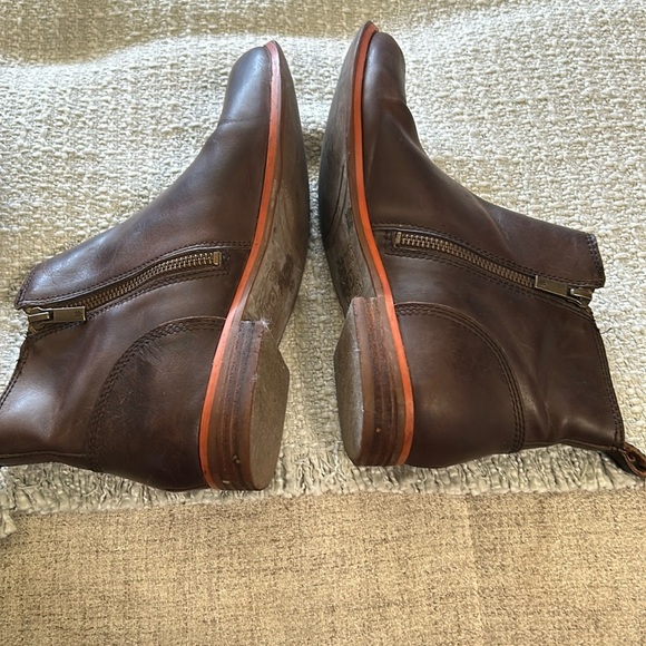 LUCKY BRAND LEATHER BOOTS 8/38 - Picture 12 of 12
